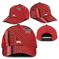 Samoa FAST Siapo Classic Cap Tatau-Ulafala Vines - Polynesian Pride