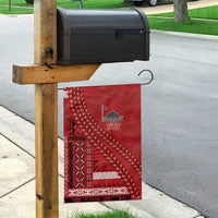 Samoa FAST Siapo Garden Flag Tatau-Ulafala Vines - Polynesian Pride