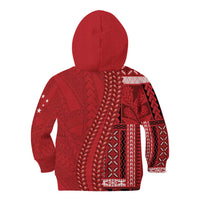 Samoa FAST Siapo Kid Hoodie Tatau-Ulafala Vines - Polynesian Pride