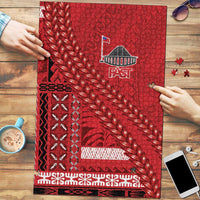 Samoa FAST Siapo Puzzle Tatau-Ulafala Vines - Polynesian Pride