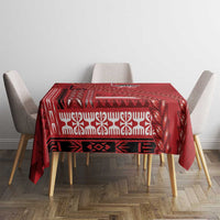 Samoa FAST Siapo Tablecloth Tatau-Ulafala Vines - Polynesian Pride