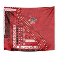 Samoa FAST Siapo Tapestry Tatau-Ulafala Vines - Polynesian Pride