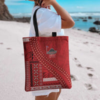 Samoa FAST Siapo Tote Bag Tatau-Ulafala Vines - Polynesian Pride