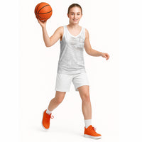 Tonga White Sunday Fakame Basketball Jersey Tokelaufeletoa Kupesi LT7 - Polynesian Pride