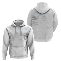 Niue White Sunday Tapu Fanau Hoodie Fiti Pua Mix Hiapo Tapa