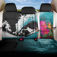 Hawaii Surfing Back Car Seat Cover Triple Crown Rides The Waves