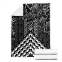 Aotearoa Taniko Pattern Blanket Poutama Mix Kowhai Flowers