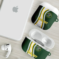 Cook Islands Rugby Personalized Avaiki AirPods Case GO Kuki