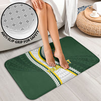 Cook Islands Rugby Personalized Avaiki Bathroom Set GO Kuki