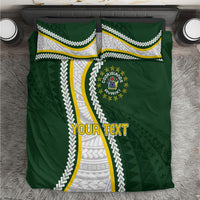 Cook Islands Rugby Personalized Avaiki Bedding Set GO Kuki