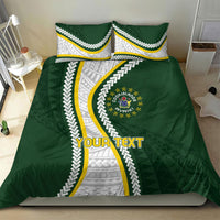 Cook Islands Rugby Personalized Avaiki Bedding Set GO Kuki