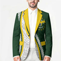 Cook Islands Rugby Personalized Avaiki Blazer GO Kuki
