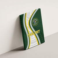 Cook Islands Rugby Personalized Avaiki Canvas Wall Art GO Kuki