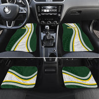 Cook Islands Rugby Personalized Avaiki Car Mats GO Kuki