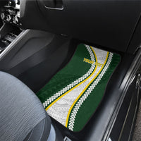 Cook Islands Rugby Personalized Avaiki Car Mats GO Kuki