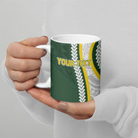 Cook Islands Rugby Personalized Avaiki Ceramic Mug GO Kuki