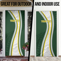 Cook Islands Rugby Personalized Avaiki Door Cover GO Kuki