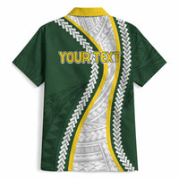 Cook Islands Rugby Personalized Avaiki Hawaiian Shirt GO Kuki