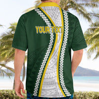 Cook Islands Rugby Personalized Avaiki Hawaiian Shirt GO Kuki