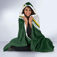 Cook Islands Rugby Personalized Avaiki Hooded Blanket GO Kuki