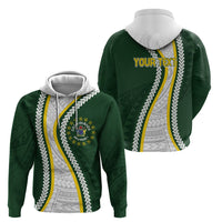 Cook Islands Rugby Personalized Avaiki Hoodie GO Kuki