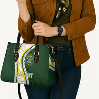 Cook Islands Rugby Personalized Avaiki Leather Bag GO Kuki