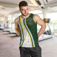 Cook Islands Rugby Personalized Avaiki Men Tank Top GO Kuki
