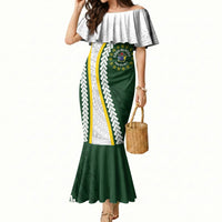 Cook Islands Rugby Personalized Avaiki Mermaid Dress GO Kuki