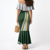 Cook Islands Rugby Personalized Avaiki Mermaid Dress GO Kuki