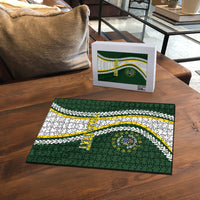 Cook Islands Rugby Personalized Avaiki Puzzle GO Kuki