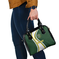 Cook Islands Rugby Personalized Avaiki Shoulder Handbag GO Kuki