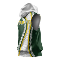 Cook Islands Rugby Personalized Avaiki Sleeveless Hoodie GO Kuki