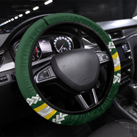 Cook Islands Rugby Avaiki Steering Wheel Cover GO Kuki