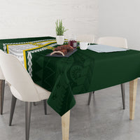 Cook Islands Rugby Personalized Avaiki Tablecloth GO Kuki
