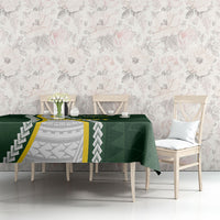 Cook Islands Rugby Personalized Avaiki Tablecloth GO Kuki