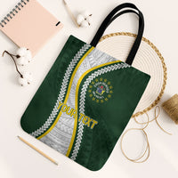 Cook Islands Rugby Personalized Avaiki Tote Bag GO Kuki