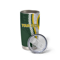 Cook Islands Rugby Personalized Avaiki Tumbler Cup GO Kuki