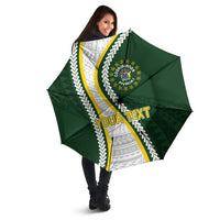 Cook Islands Rugby Personalized Avaiki Umbrella GO Kuki