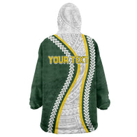 Cook Islands Rugby Personalized Avaiki Wearable Blanket Hoodie GO Kuki