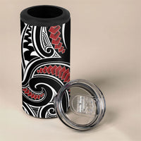 New Zealand Darts Hei Manaia 4 in 1 Can Cooler Tumbler Classic Kowhaiwhai