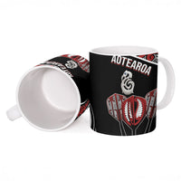 New Zealand Darts Hei Manaia Ceramic Mug Classic Kowhaiwhai