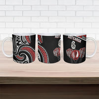 New Zealand Darts Hei Manaia Ceramic Mug Classic Kowhaiwhai