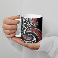 New Zealand Darts Hei Manaia Ceramic Mug Classic Kowhaiwhai