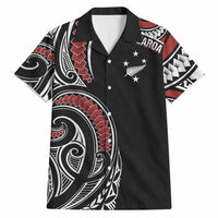 New Zealand Darts Personalized Hei Manaia Hawaiian Shirt Classic Kowhaiwhai