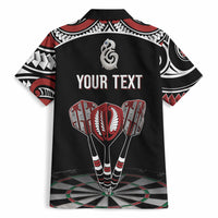 New Zealand Darts Personalized Hei Manaia Hawaiian Shirt Classic Kowhaiwhai