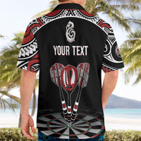 New Zealand Darts Personalized Hei Manaia Hawaiian Shirt Classic Kowhaiwhai