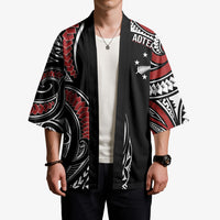 New Zealand Darts Personalized Hei Manaia Kimono Classic Kowhaiwhai