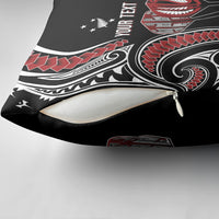 New Zealand Darts Personalized Hei Manaia Pillow Cover Classic Kowhaiwhai