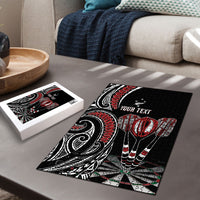 New Zealand Darts Personalized Hei Manaia Puzzle Classic Kowhaiwhai