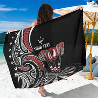 New Zealand Darts Personalized Hei Manaia Sarong Classic Kowhaiwhai